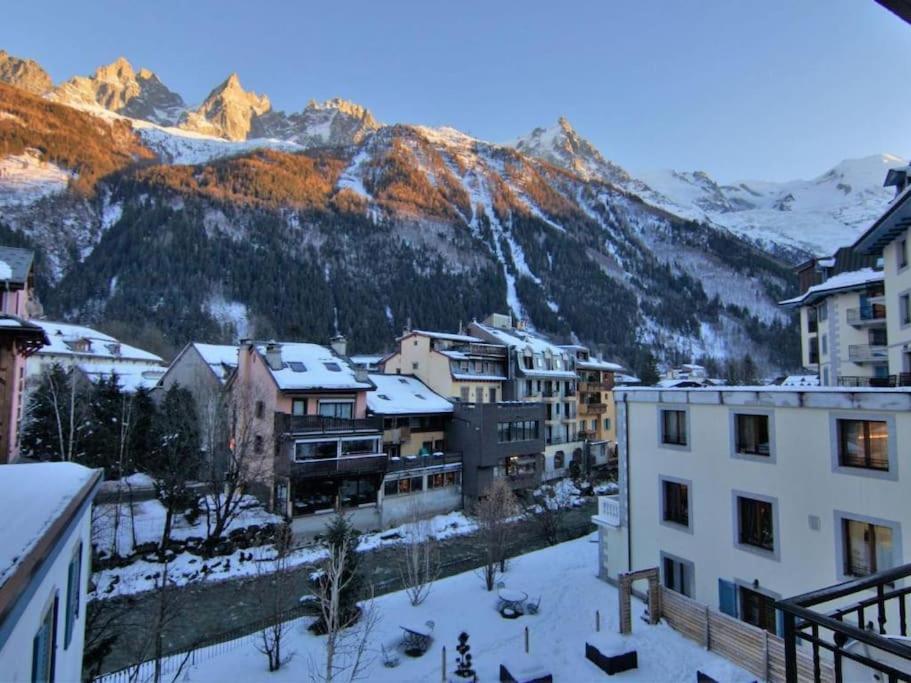 Superbe Appartement Hyper-Centre Chamonix Eksteriør bilde