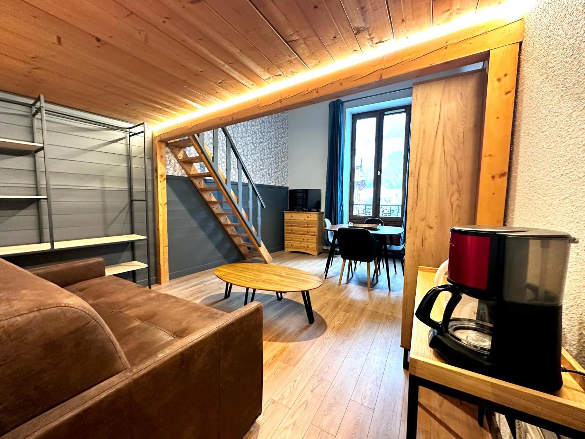 Superbe Appartement Hyper-Centre Chamonix Eksteriør bilde